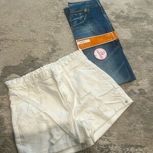 Jean shorts and Jean pants bundle